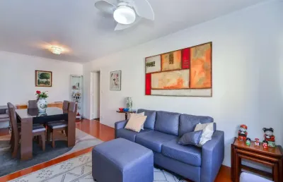 Aconchegante apartamento tipo para venda em aclimação com 2 quartos, sendo 2 suítes, 85m²