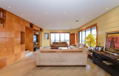 Sensacional apartamento tipo para venda em vila mariana com 4 quartos, sendo 2 suítes, 270m²