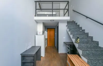 Imperdível studio para venda em vila santa catarina com 1 quarto, 34m²
