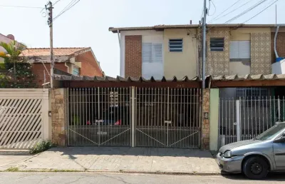 Agradável casa tipo para venda em planalto paulista com 5 quartos, 162m²