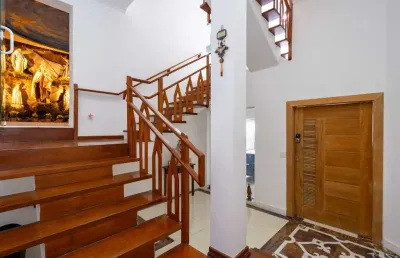 Versátil casa tipo para venda em jardim leonor com 7 quartos, sendo 5 suítes, 800m²