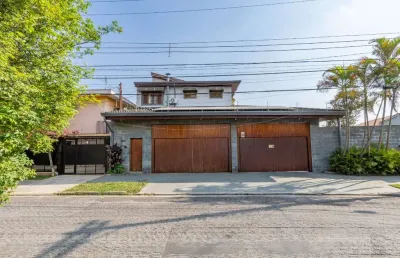 Versátil casa tipo para venda em jardim bonfiglioli com 5 quartos, sendo 5 suítes, 270m²