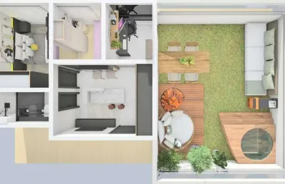 Sensacional cobertura para venda em vila guedes com 2 quartos, 63m²