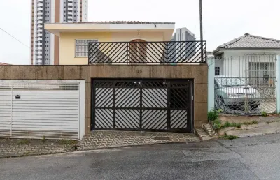 Versátil sobrado para venda em vila firmiano pinto com 3 quartos, sendo 2 suítes, 240m²