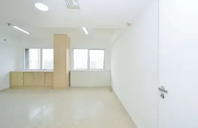Elegante conjunto comercial para venda e locação em bela vista, 28m²