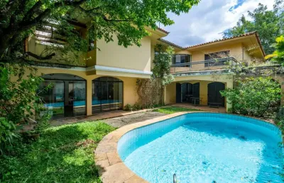 Imperdível casa tipo para venda em jardim guedala com 4 quartos, sendo 4 suítes, 417m²