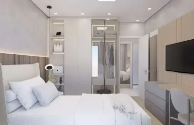 Casa no condomínio villa hipica residence para venda com 2 quartos, sendo 1 suíte, 82m²