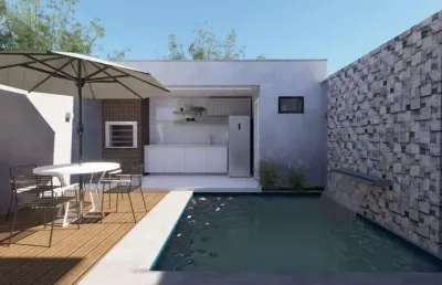 Casa no condomínio villa hipica residence para venda com 2 quartos, sendo 1 suíte, 82m²