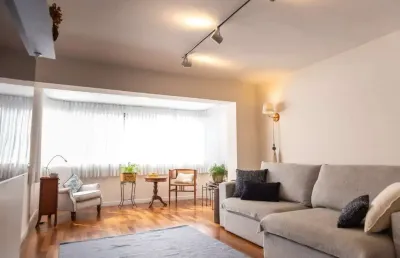 Agradável apartamento tipo para venda em vila olímpia com 3 quartos, sendo 1 suíte, 122m²