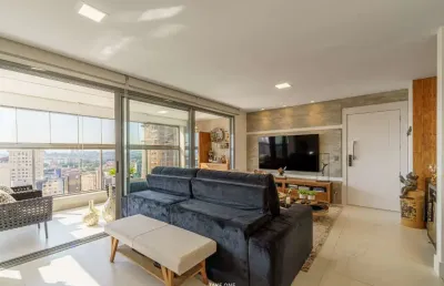 Aconchegante apartamento tipo para venda em cambuí com 2 quartos, sendo 1 suíte, 167m²