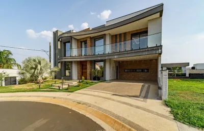 Casa no condomínio jardim residencial dona maria jose para venda com 4 quartos, sendo 4 suítes, 286m²