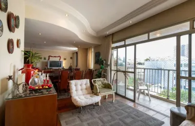 Sensacional apartamento tipo para venda em campestre com 4 quartos, sendo 1 suíte, 141m²