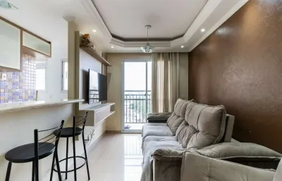 Funcional apartamento tipo para venda em centro com 2 quartos, 46m²
