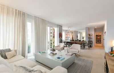 Sensacional apartamento tipo para venda em pinheiros com 4 quartos, sendo 4 suítes, 246m²