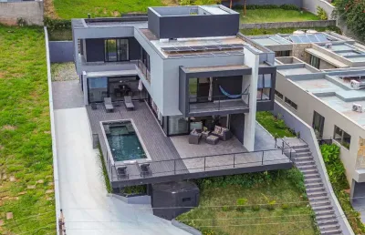 Casa no condomínio condomínio villagio paradiso para venda com 5 quartos, sendo 3 suítes, 495m²