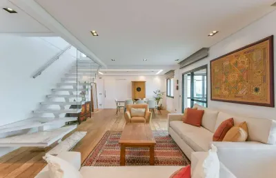 Excelente cobertura para venda em panamby com 4 quartos, sendo 4 suítes, 305m²