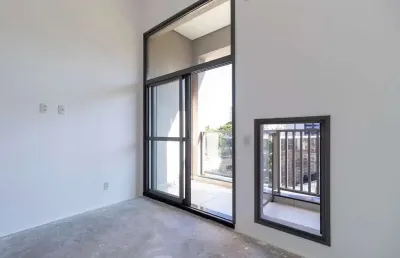 Elegante studio para venda em brooklin com 1 quarto, 25m²