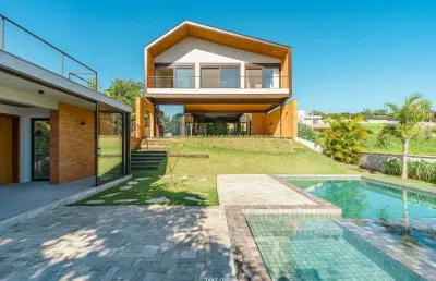 Casa no condomínio residencial recanto das palmas para venda com 4 quartos, sendo 4 suítes, 622m²
