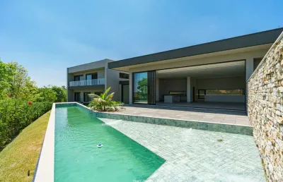 Casa no condomínio condomínio pedra alta para venda com 4 quartos, sendo 4 suítes, 615m²