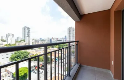 Funcional studio para venda em santo amaro com 1 quarto, 27m²