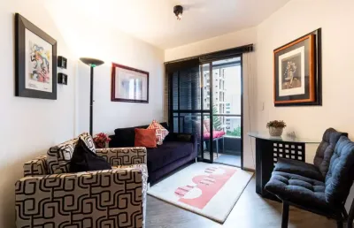 Sensacional apartamento tipo para venda em sumarezinho com 1 quarto, sendo 1 suíte, 45m²