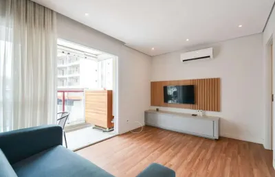 Agradável apartamento tipo para venda em pinheiros com 2 quartos, sendo 1 suíte, 59m²