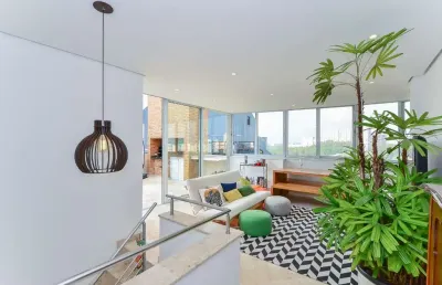 Agradável cobertura para venda em vila andrade com 3 quartos, sendo 3 suítes, 189m²