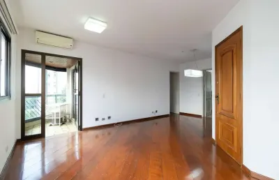 Confortável apartamento tipo para venda em moema com 3 quartos, sendo 1 suíte, 89m²