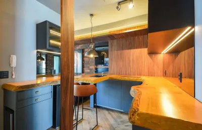 Elegante studio para venda em moema com 1 quarto, 28m²