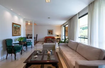 Espetacular apartamento tipo para venda em vila suzana com 3 quartos, sendo 3 suítes, 192m²