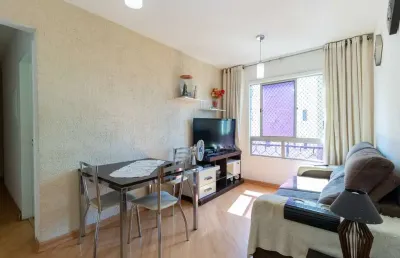 Atraente apartamento tipo para venda em jardim patente novo com 2 quartos, 60m²