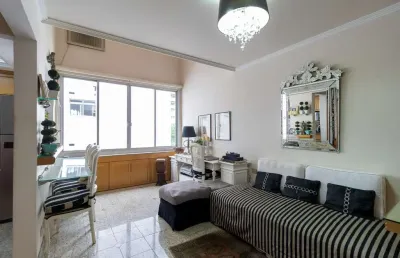 Agradável duplex para venda em brooklin com 1 quarto, sendo 1 suíte, 48m²