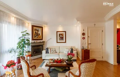 Confortável apartamento tipo para venda em vila andrade com 3 quartos, sendo 3 suítes, 164m²