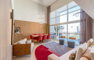 Agradável apartamento tipo para venda em vila suzana com 4 quartos, sendo 4 suítes, 238.26m²
