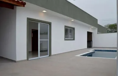 Sensacional casa tipo para venda em jardim são fernando com 2 quartos, sendo 2 suítes, 80m²