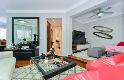 Atraente apartamento tipo para venda em jardim parque morumbi com 3 quartos, sendo 2 suítes, 195.55m²