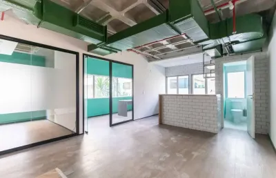 Agradável conjunto comercial para venda em vila olímpia, 35m²