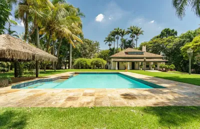 Casa no condomínio sítios de recreio gramado para venda com 5 quartos, sendo 2 suítes, 1,130m²