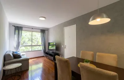 Deslumbrante apartamento tipo para venda em vila olímpia com 2 quartos, 56m²