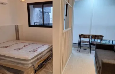 Aconchegante apartamento tipo para locação em campo belo com 1 quarto, sendo 1 suíte, 25m²