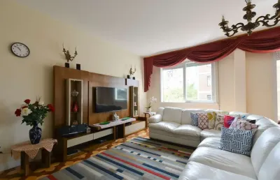 Confortável apartamento tipo para venda em bela vista com 3 quartos, 152m²