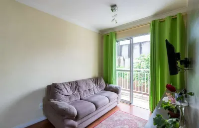 Excelente apartamento tipo para venda em centro com 3 quartos, sendo 1 suíte, 62m²