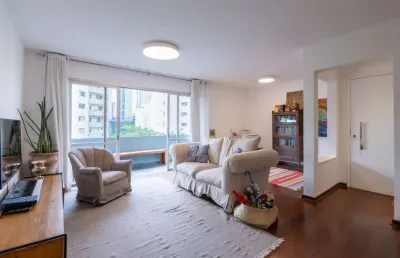 Versátil apartamento tipo para venda em jardim ampliação com 3 quartos, sendo 1 suíte, 125m²