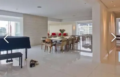 Agradável apartamento tipo para locação em campo belo com 4 quartos, sendo 4 suítes, 442m²