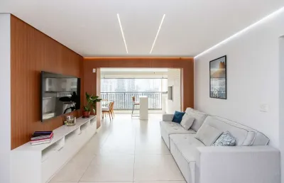 Excelente apartamento tipo para venda em jardim prudência com 3 quartos, sendo 3 suítes, 113m²