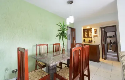 Versátil apartamento tipo para venda em ipiranga com 3 quartos, sendo 1 suíte, 89m²