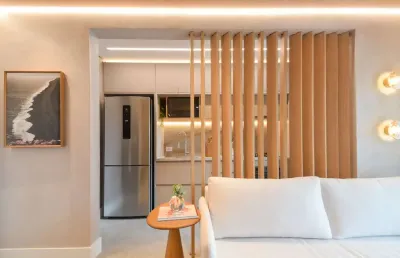 Confortável apartamento tipo para venda em ipiranga com 2 quartos, sendo 1 suíte, 60m²