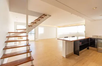 Atraente triplex para venda em vila nova conceição com 2 quartos, sendo 2 suítes, 182.21m²