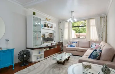 Excelente sobrado para venda em vila clementino com 3 quartos, sendo 3 suítes, 244m²