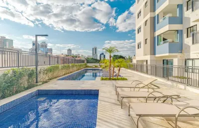Deslumbrante apartamento tipo para venda em jardim planalto com 3 quartos, sendo 3 suítes, 105m²